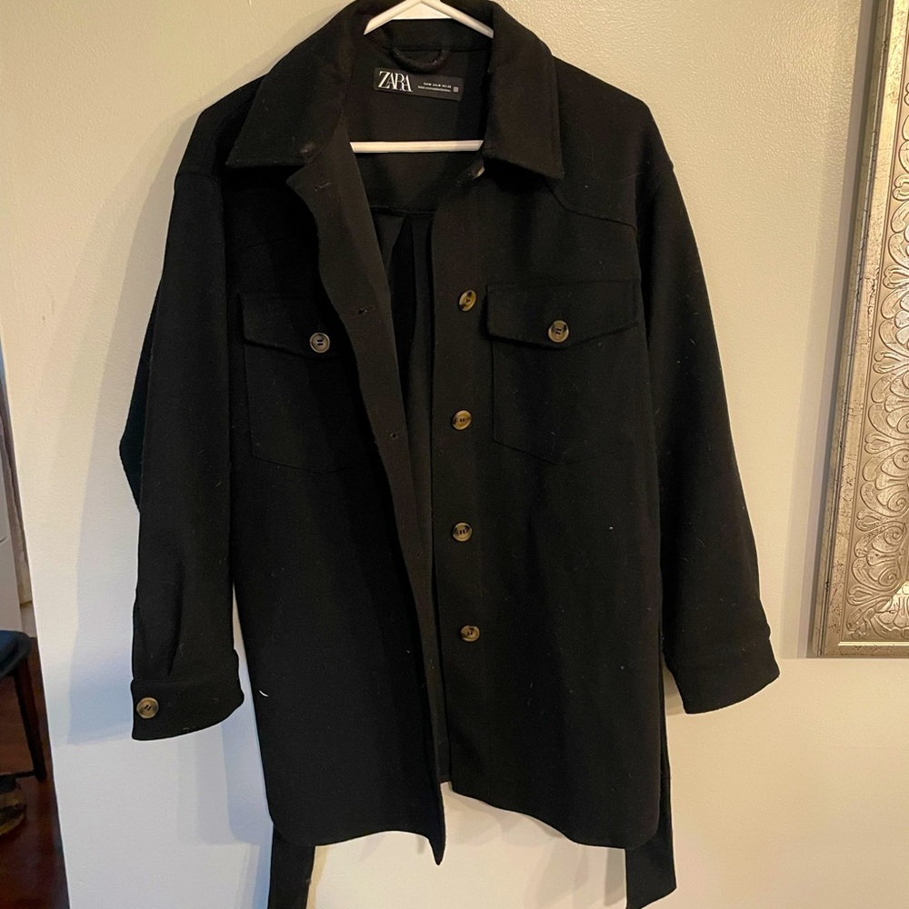 Zara Shacket
